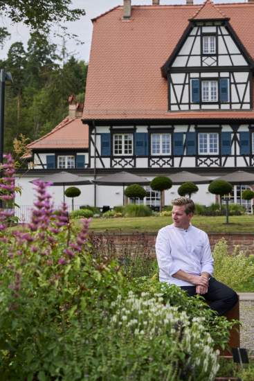 Chef Paul Stradner · Restaurant Gastronomique Villa René Lalique · Le Chef