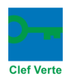 logo clef verte
