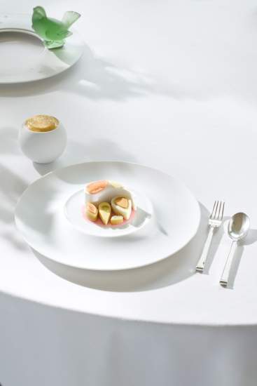 Jonathan bunel dessert patisserie restaurant 2 étoiles michelin