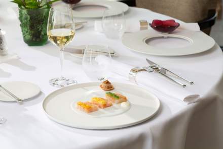 Chefkoch Paul Stradner · Gourmetrestaurant Villa René Lalique · Der Küchenchef 