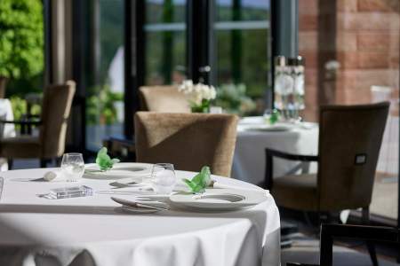 Salle de restaurant - Villa René Lalique - Alsace