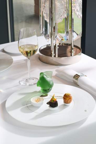 Chef Paul Stradner · Restaurant Gastronomique Villa René Lalique · Le Chef