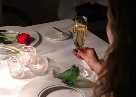 Soirée romantique en Alsace - Villa René Lalique