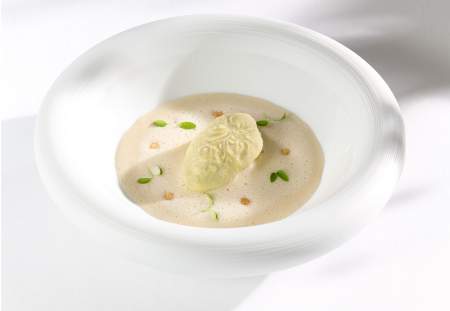 Villa René Lalique Plat Carte Paul Stradner Michelin Restaurant Alsace