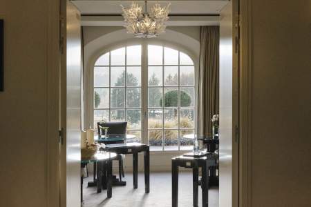 Villa René Lalique Noel 2024 Décoration Alsace Relais et Châteaux 