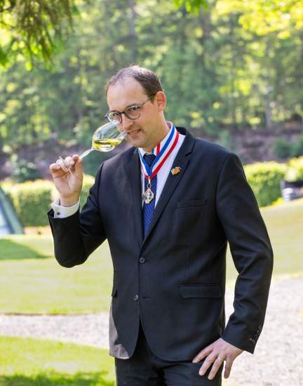 Weinkeller im Elsass · Villa René Lalique · Romain Iltis