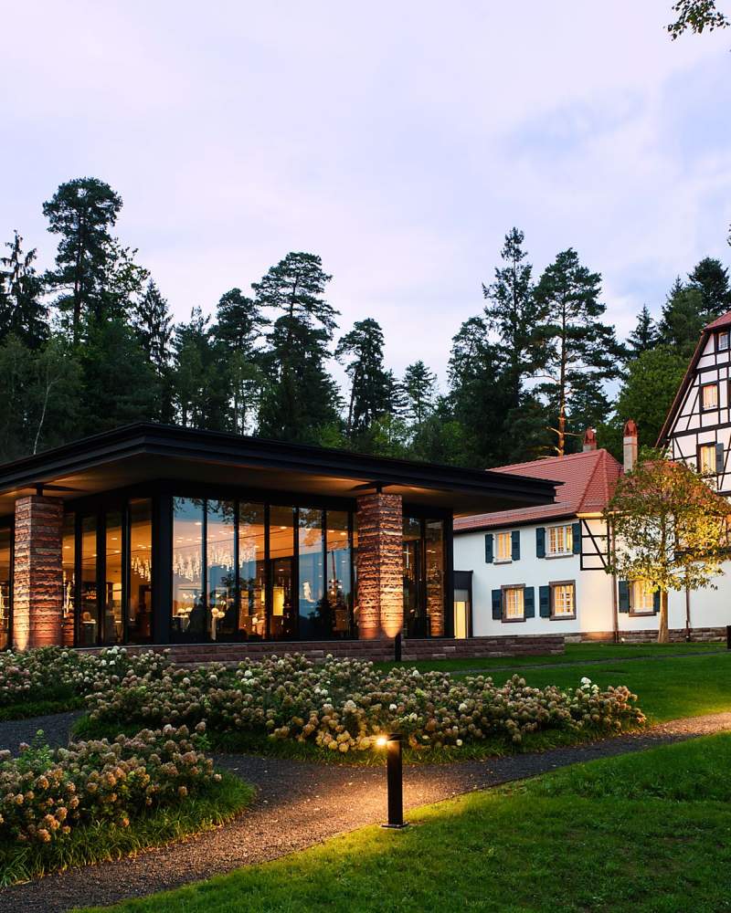 Erstklassiges Hotel im Elsass · Villa René Lalique