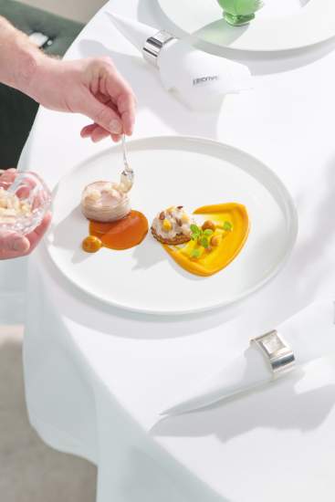 Chef Paul Stradner · Restaurant Gastronomique Villa René Lalique · Le Chef