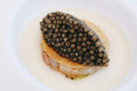 plat de caviar