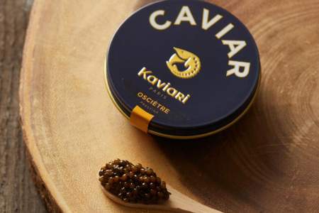 Caviar et truffes